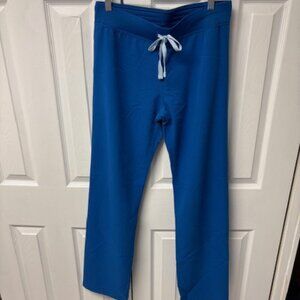 Figs Royal Blue Livingston Pant - Size Small/Tall